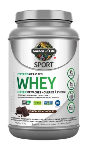 Garden Of Life Grass Fed Whey Protein