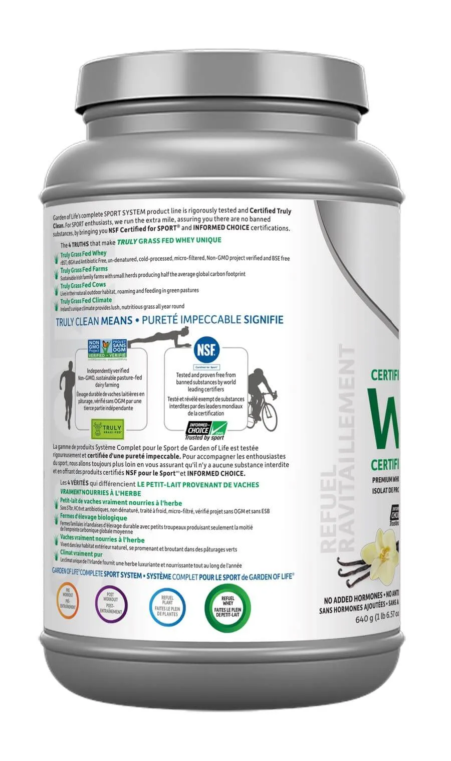 Garden Of Life Grass Fed Whey Protein