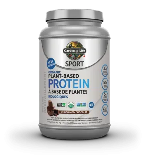 Garden of Life Sport Organic Plant-Based Protein - Chocolate (840 g)