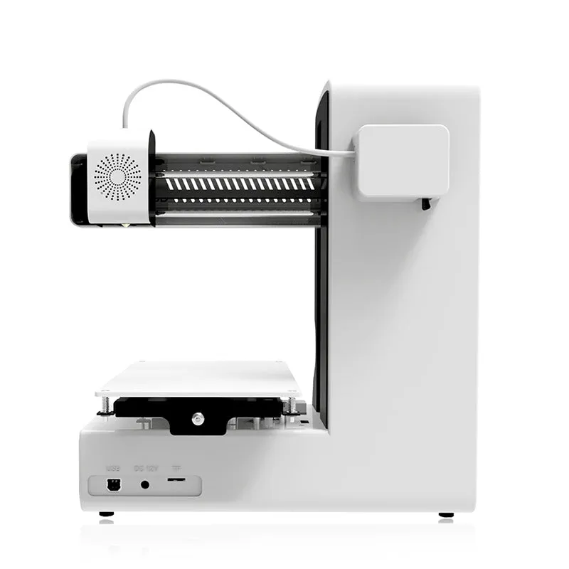 Geeetech E180 Mini 3D Printer - 0.4mm Nozzle Diameter, 130x130x130mm Build Volume, Cloud-based EasyPrint