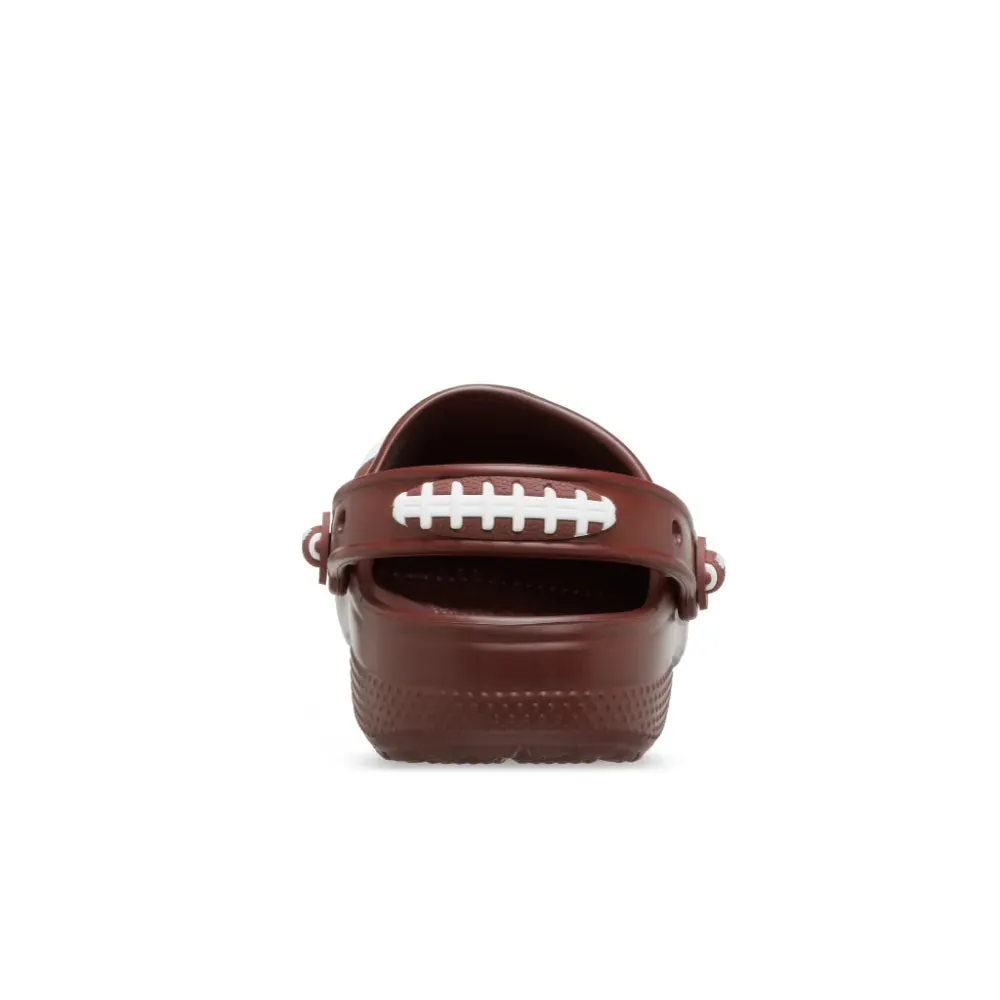 Giày Clog Trẻ Em Crocs Classic Football - Dark Clay
