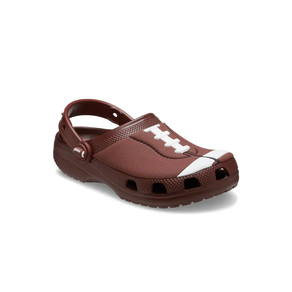 Giày Clog Trẻ Em Crocs Classic Football - Dark Clay