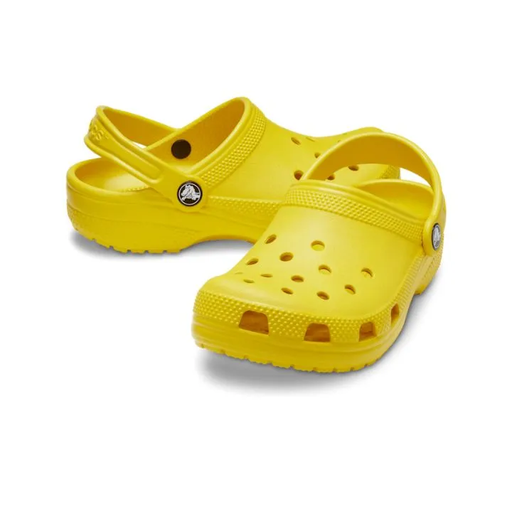 Giày Clog Trẻ Em Crocs Classic - Sunflower