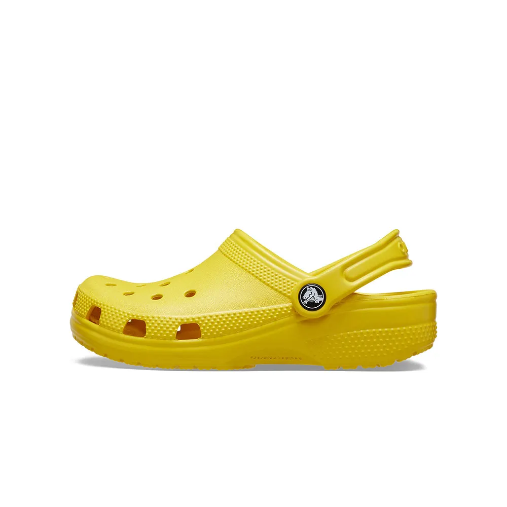 Giày Clog Trẻ Em Crocs Toddler Classic - Sunflower