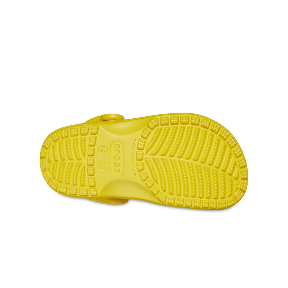 Giày Clog Trẻ Em Crocs Toddler Classic - Sunflower