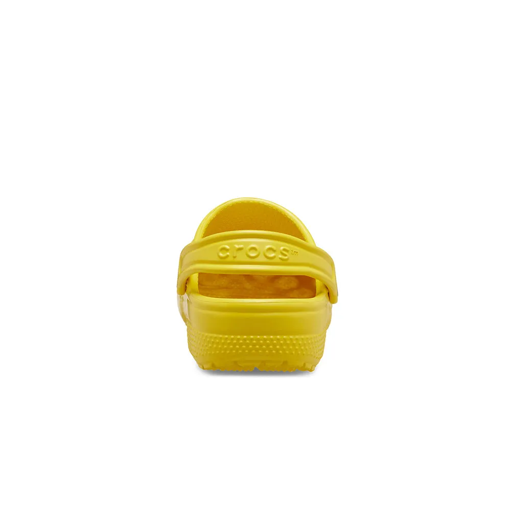 Giày Clog Trẻ Em Crocs Toddler Classic - Sunflower