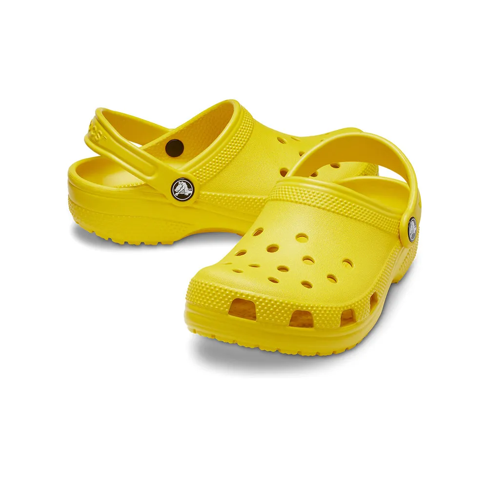 Giày Clog Trẻ Em Crocs Toddler Classic - Sunflower