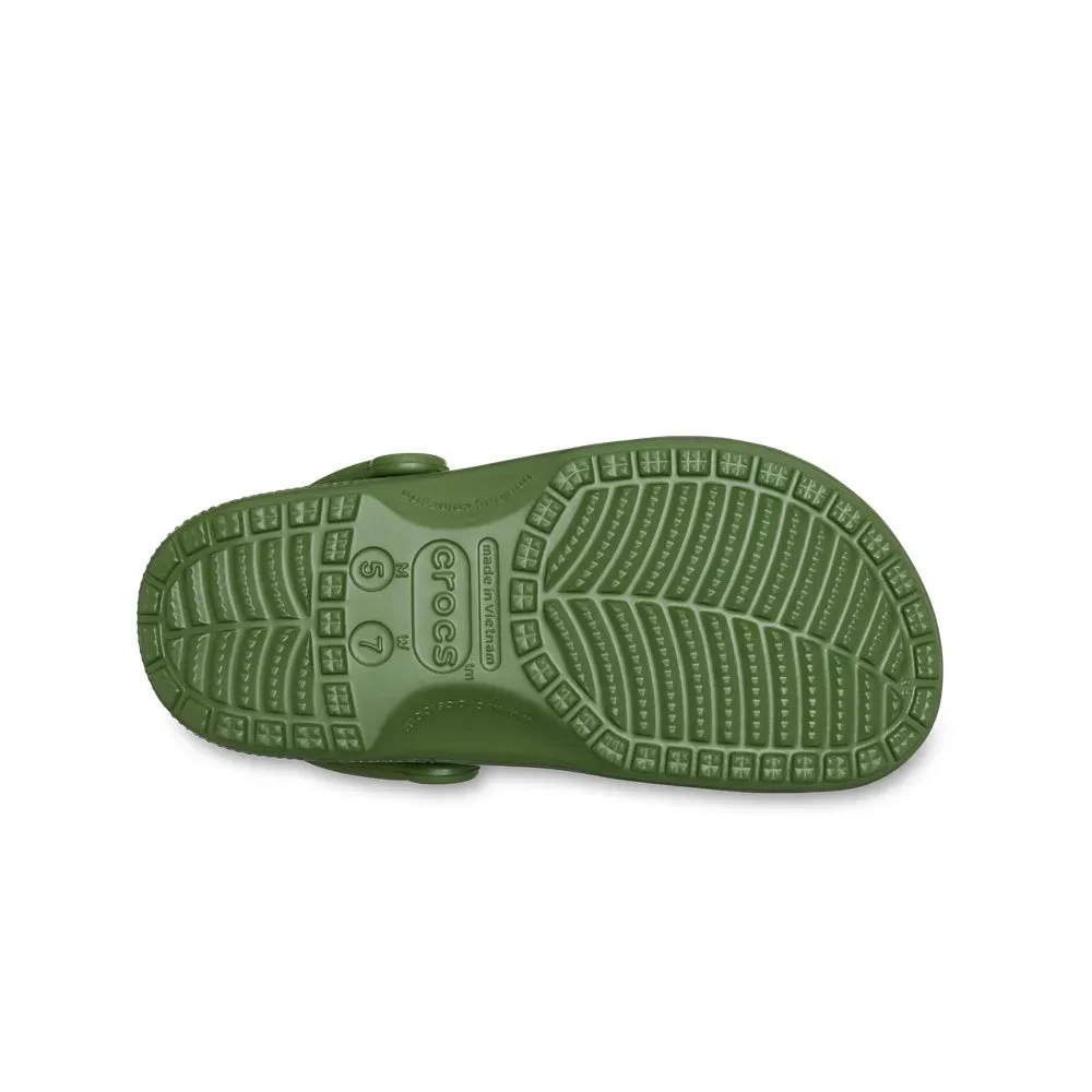 Giày Clog Unisex Crocs Classic - Dark Algae