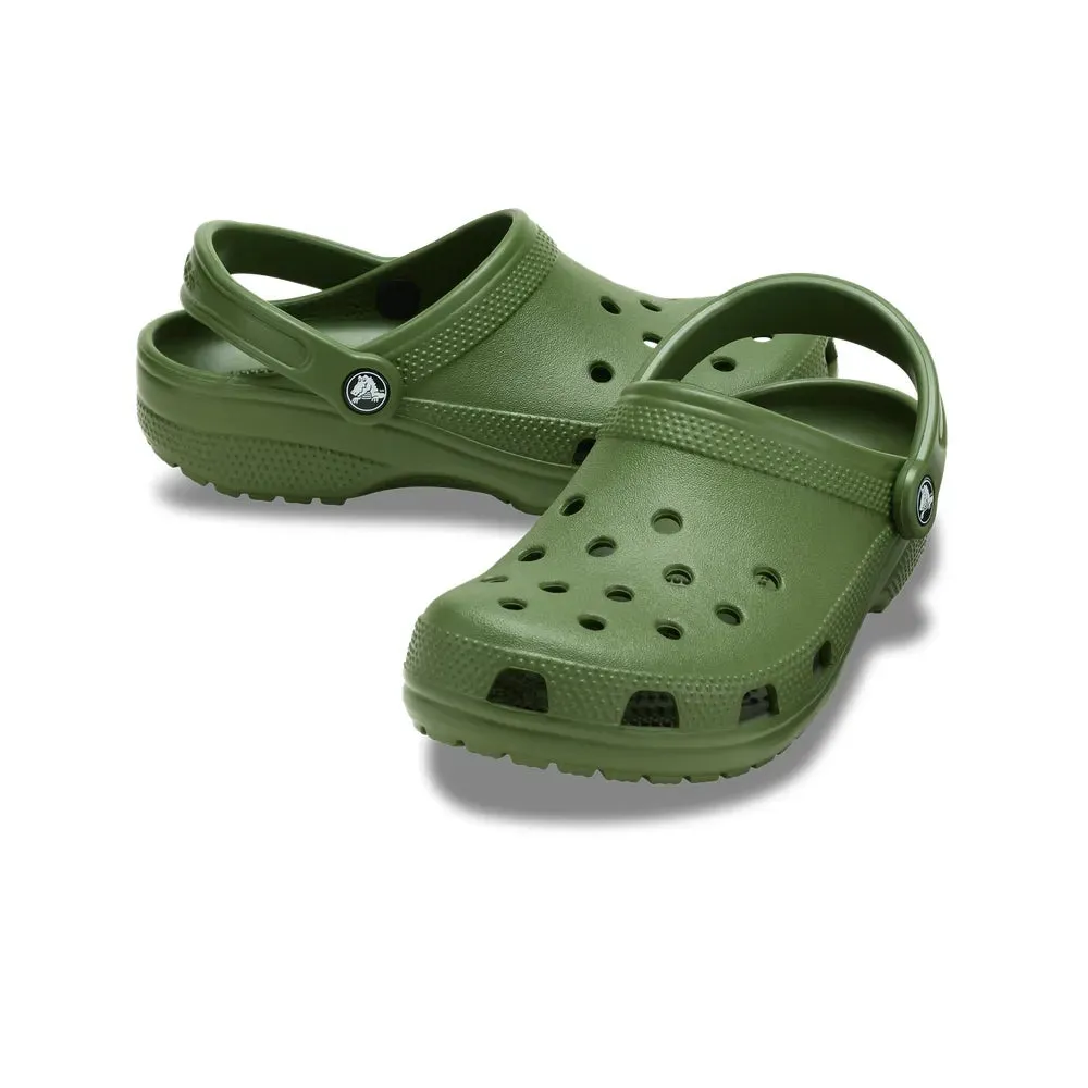 Giày Clog Unisex Crocs Classic - Dark Algae