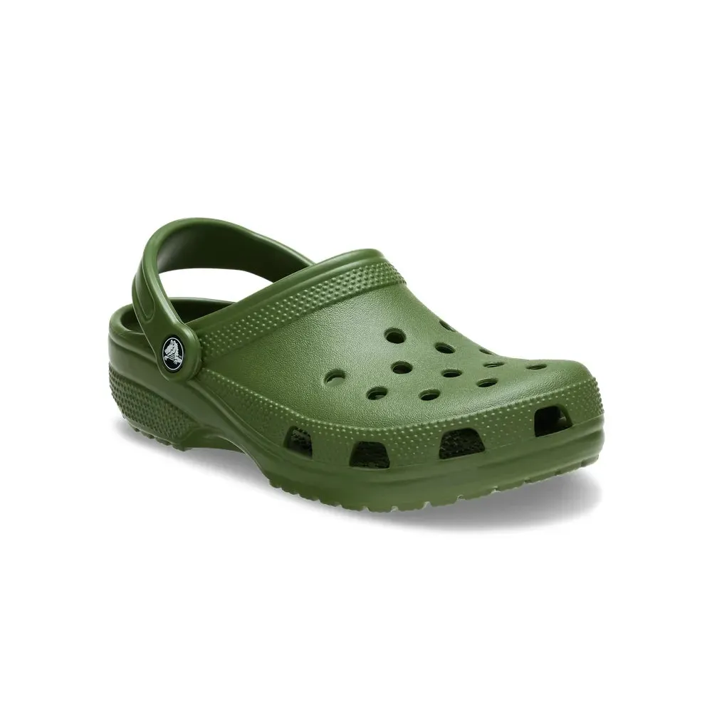 Giày Clog Unisex Crocs Classic - Dark Algae