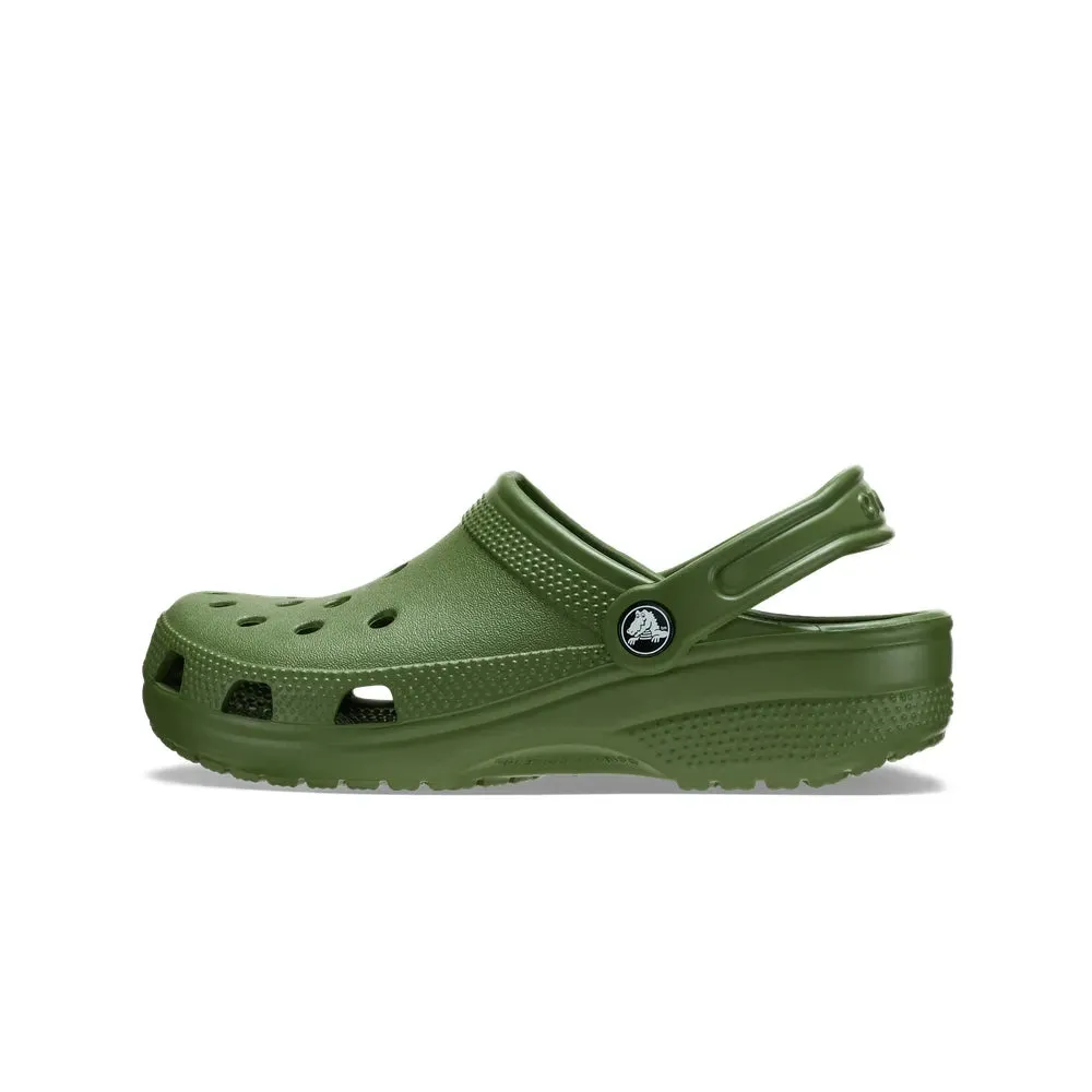 Giày Clog Unisex Crocs Classic - Dark Algae