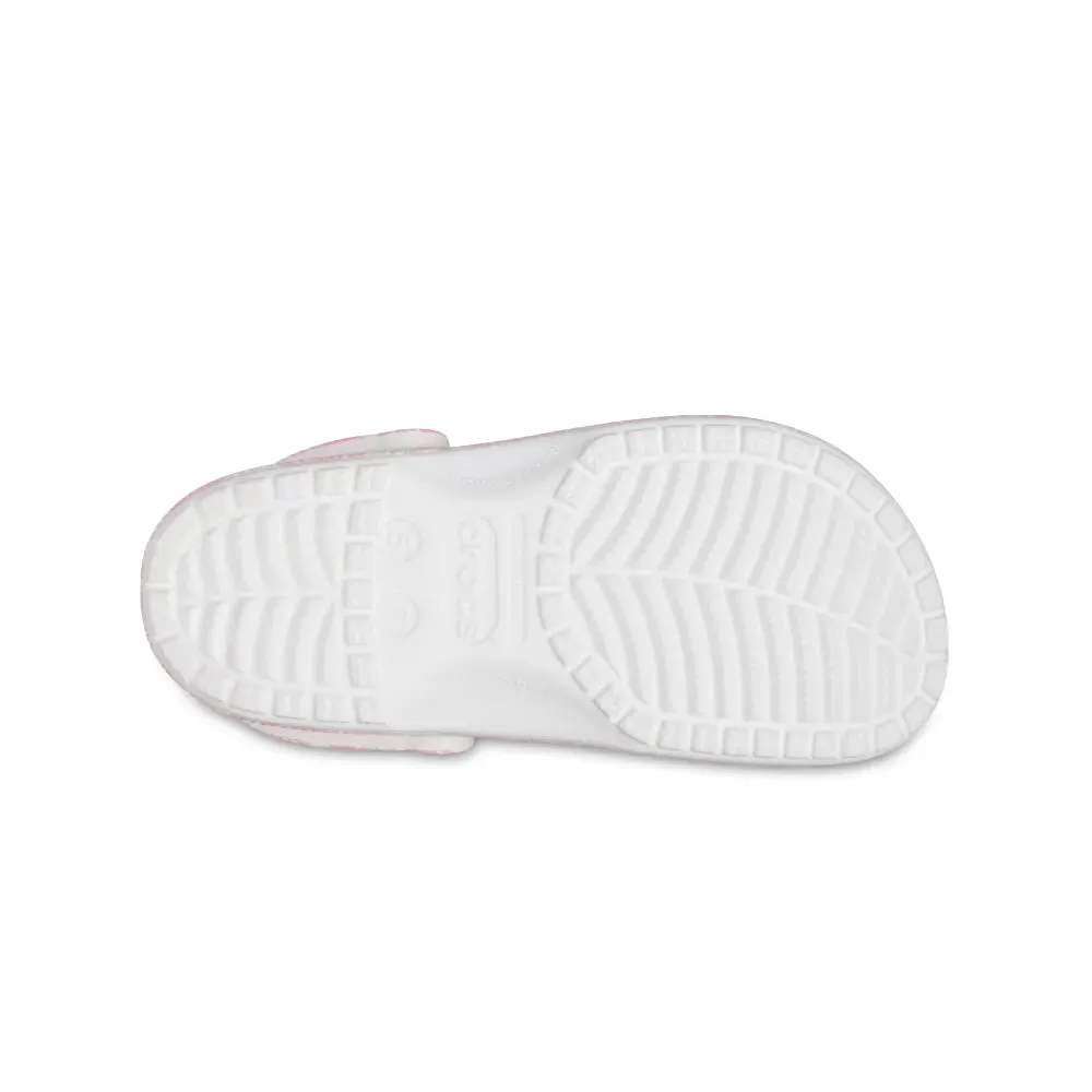 Giày Clog Unisex Crocs Classic Duke Print - Pink Tweed