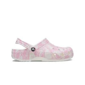 Giày Clog Unisex Crocs Classic Duke Print - Pink Tweed