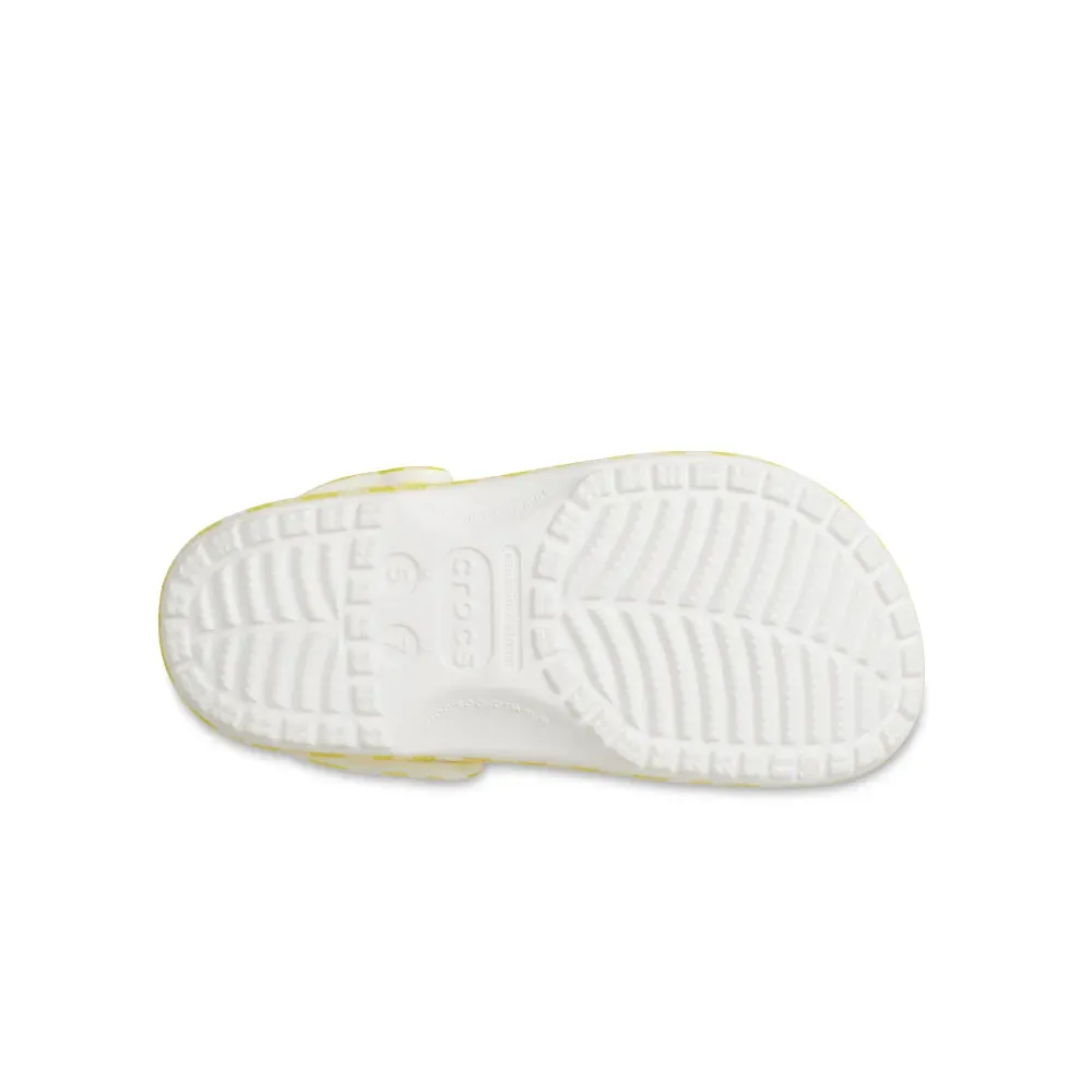 Giày Clog Unisex Crocs Classic Gingham - Daylily