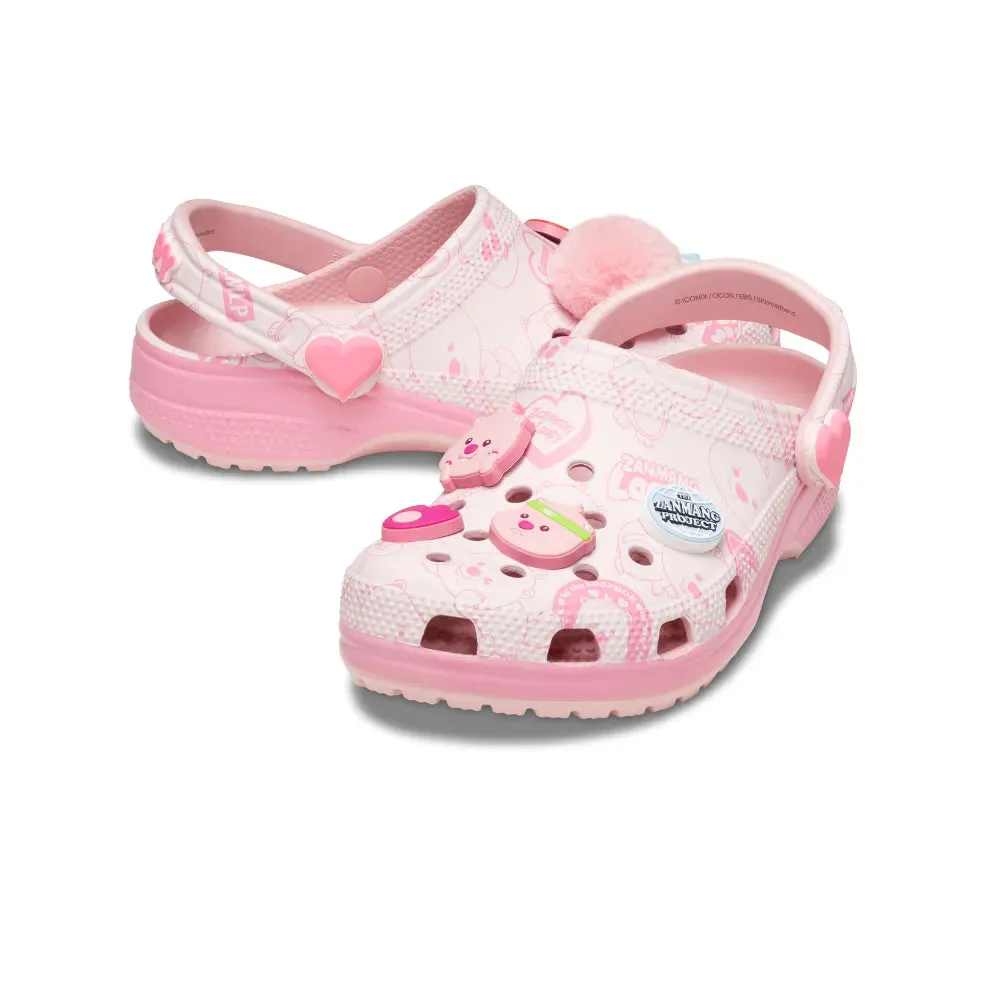 Giày Clog Unisex Crocs Classic Loopy