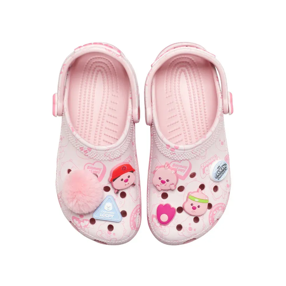 Giày Clog Unisex Crocs Classic Loopy