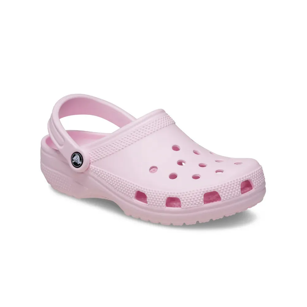 Giày Clog Unisex Crocs Classic - Pink Milk