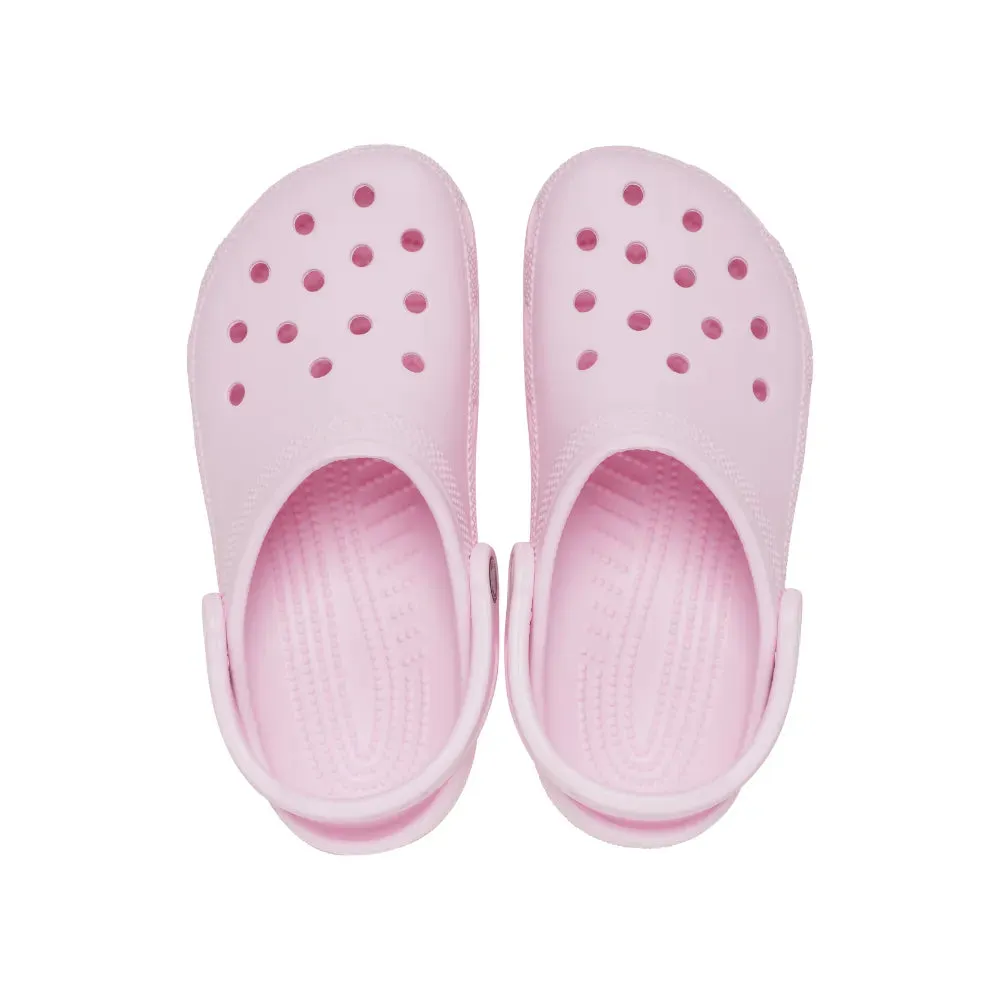 Giày Clog Unisex Crocs Classic - Pink Milk