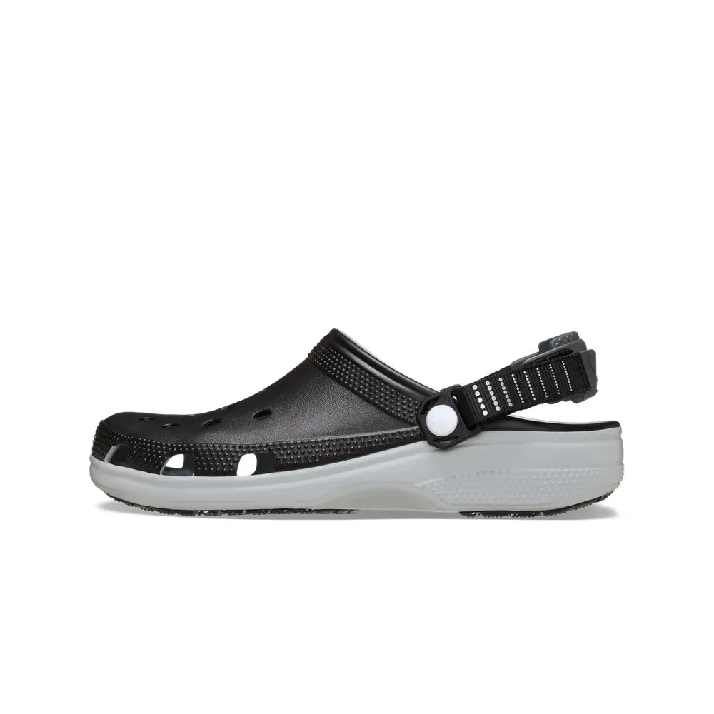 Giày Clog Unisex Crocs Classic Turbo - Black