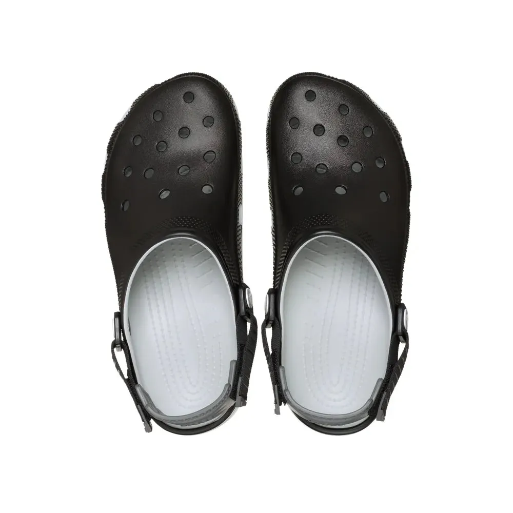 Giày Clog Unisex Crocs Classic Turbo - Black