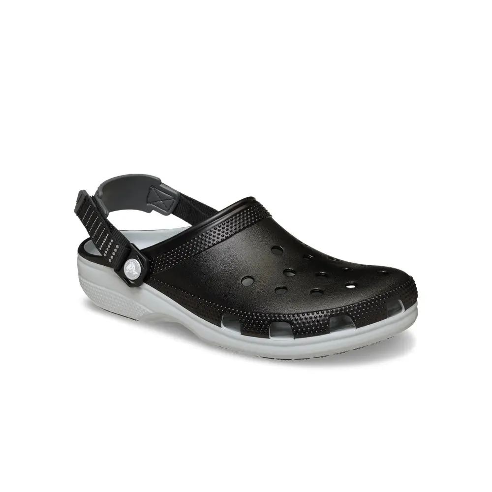 Giày Clog Unisex Crocs Classic Turbo - Black