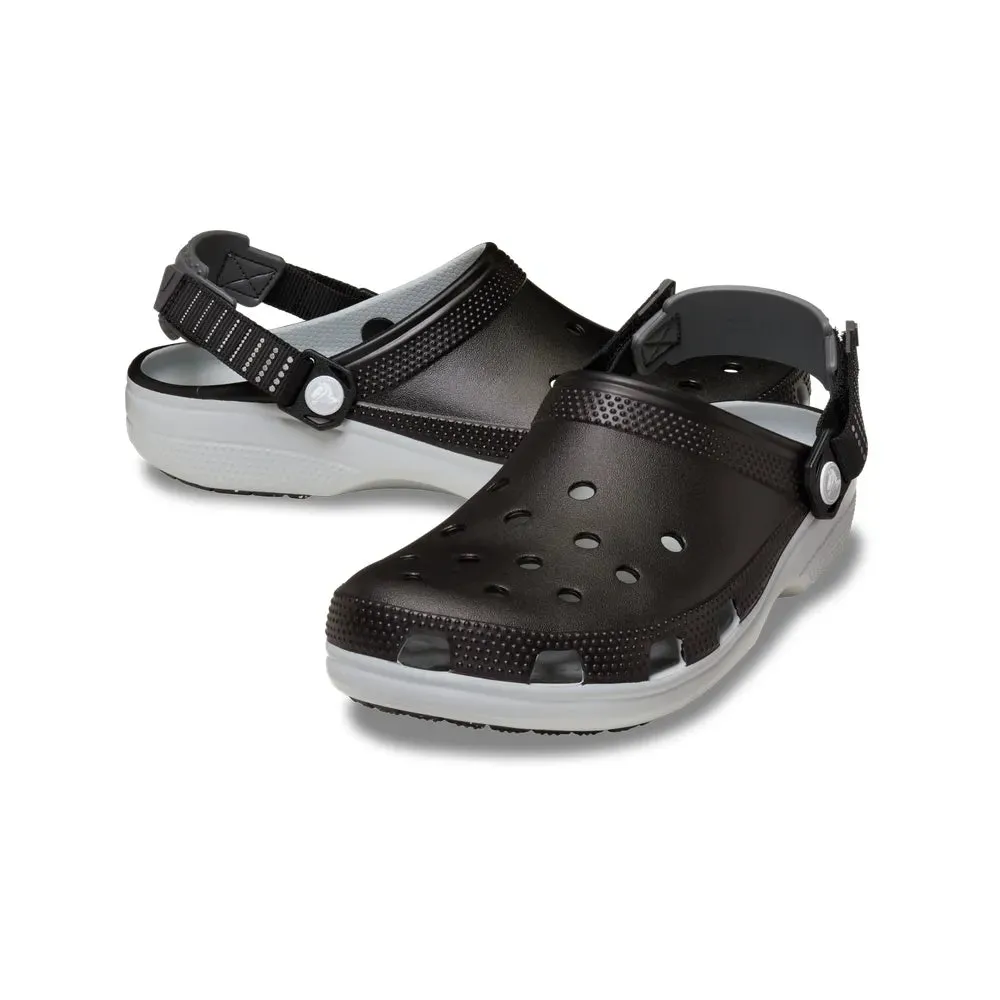 Giày Clog Unisex Crocs Classic Turbo - Black
