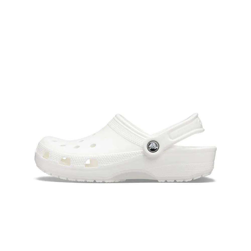 Giày Clog Unisex Crocs Classic - White