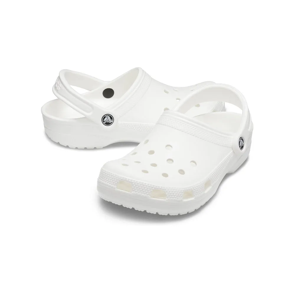 Giày Clog Unisex Crocs Classic - White