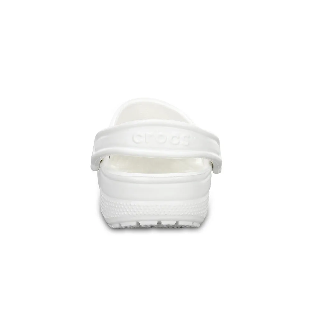 Giày Clog Unisex Crocs Classic - White