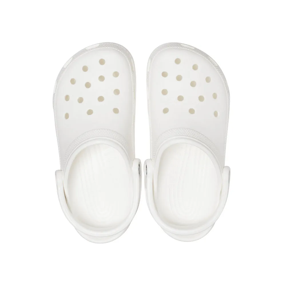 Giày Clog Unisex Crocs Classic - White