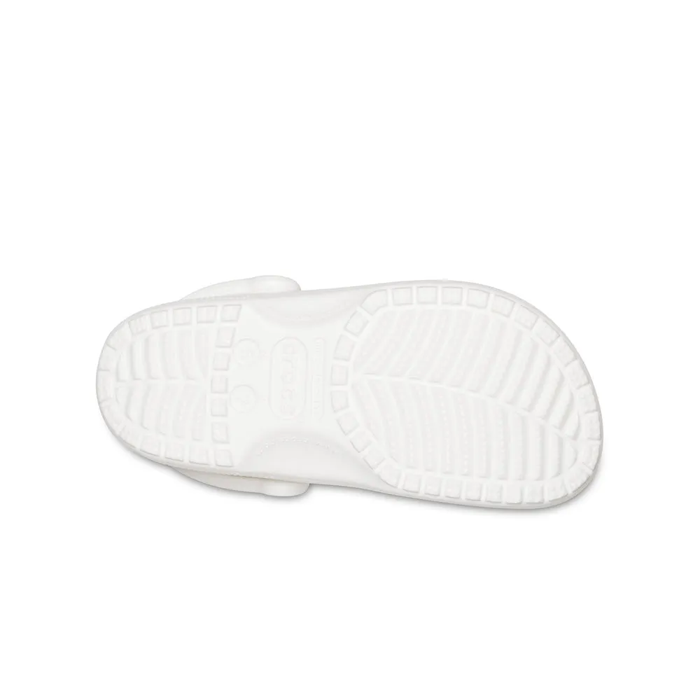 Giày Clog Unisex Crocs Classic - White