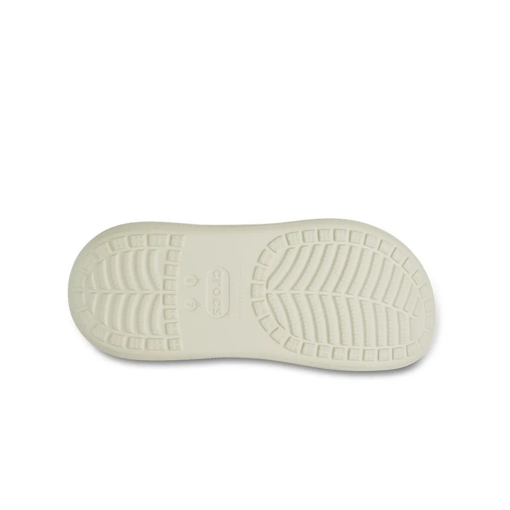 Giày Clog Unisex Crocs Crush Butterfly Jewel - Bone