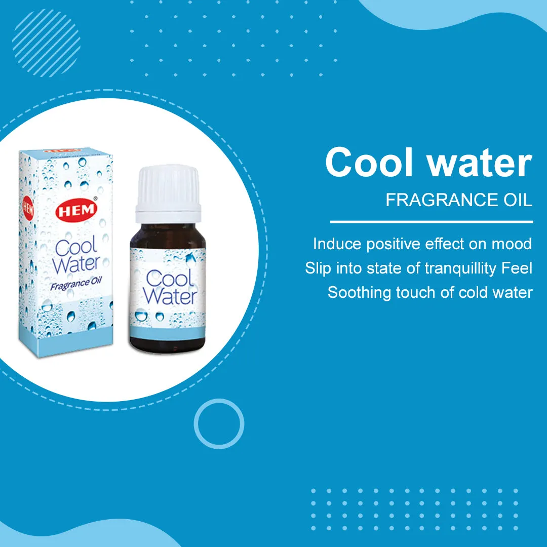 HEM Cool Water Fragrance Oil (10 ml)