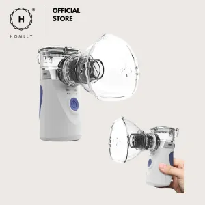 Homlly Portable Cool Mist Steam Inhaler Nebulizer