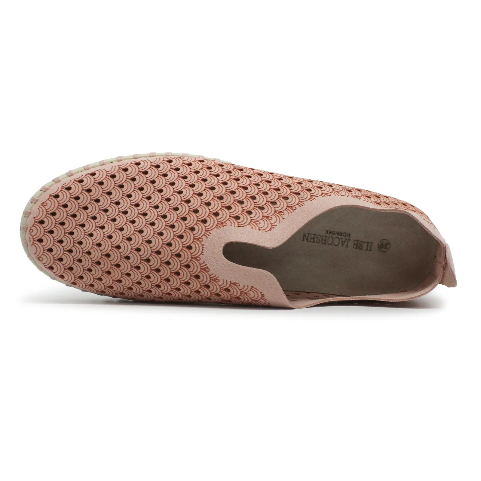 Ilse Jacobsen Tulip 3275 Textile Women's Slip On Shoes - UK 6 - US 8 Women - EU 38