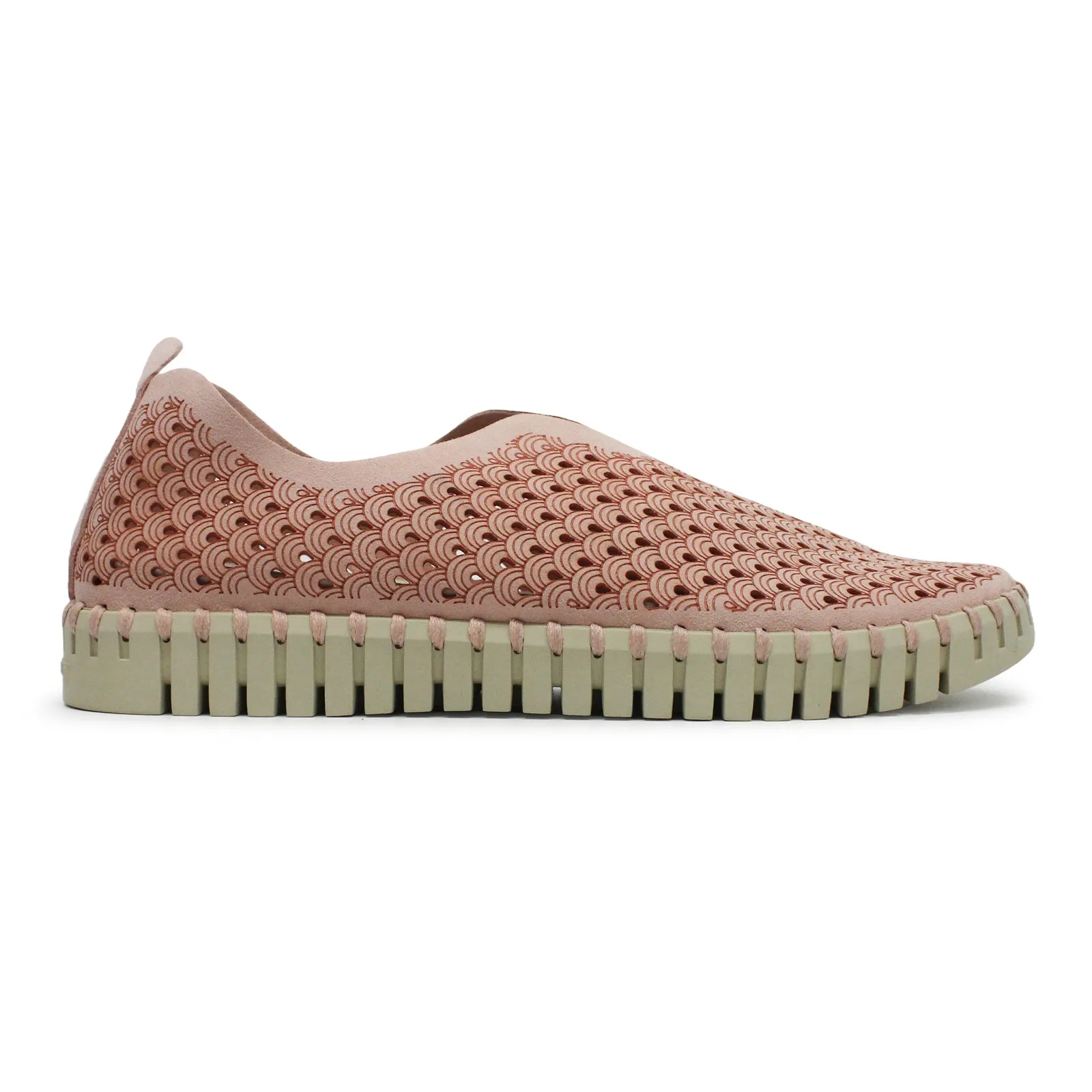 Ilse Jacobsen Tulip 3275 Textile Women's Slip On Shoes - UK 6 - US 8 Women - EU 38