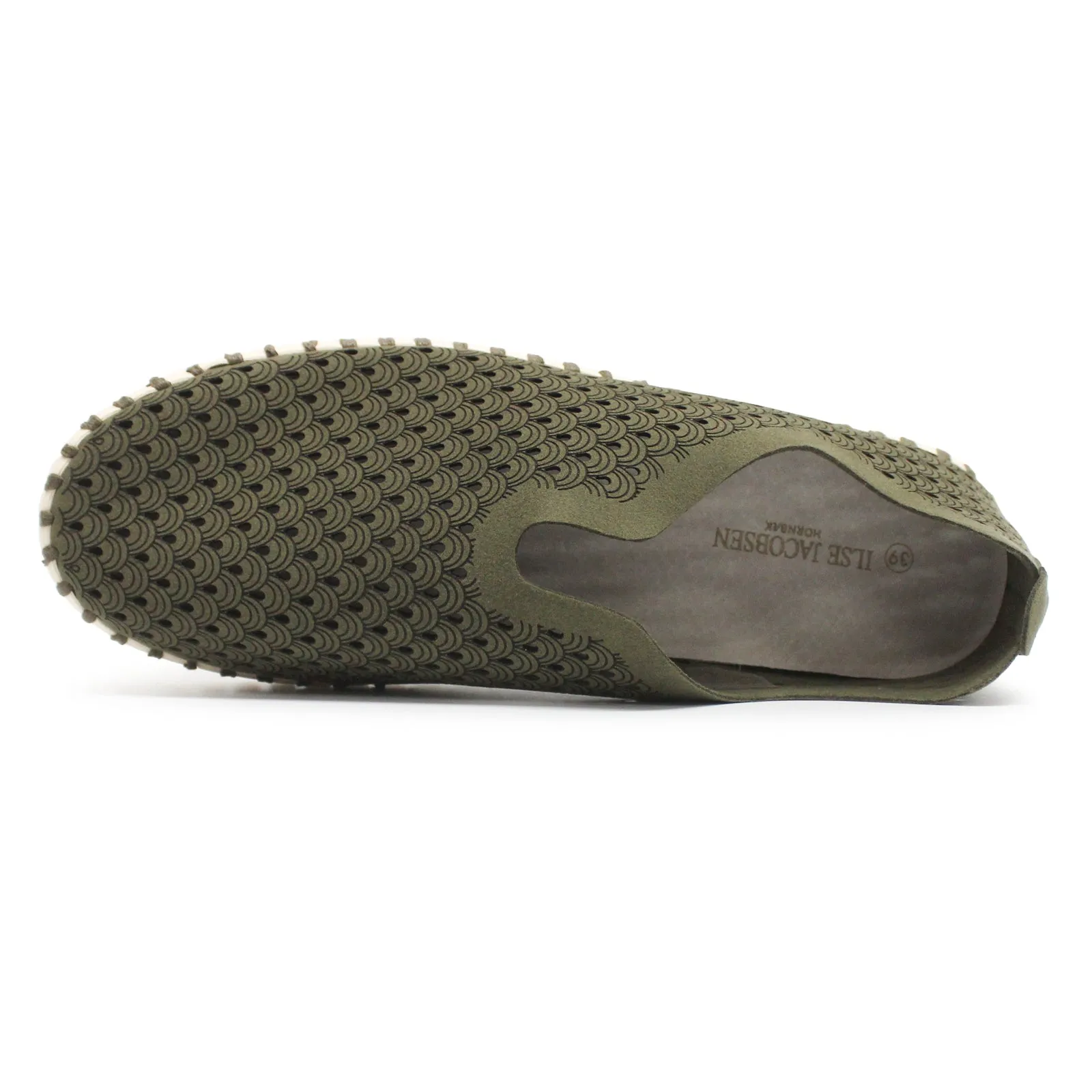 Ilse Jacobsen Tulip Synthetic Women's Casual Shoes - Deep Olive