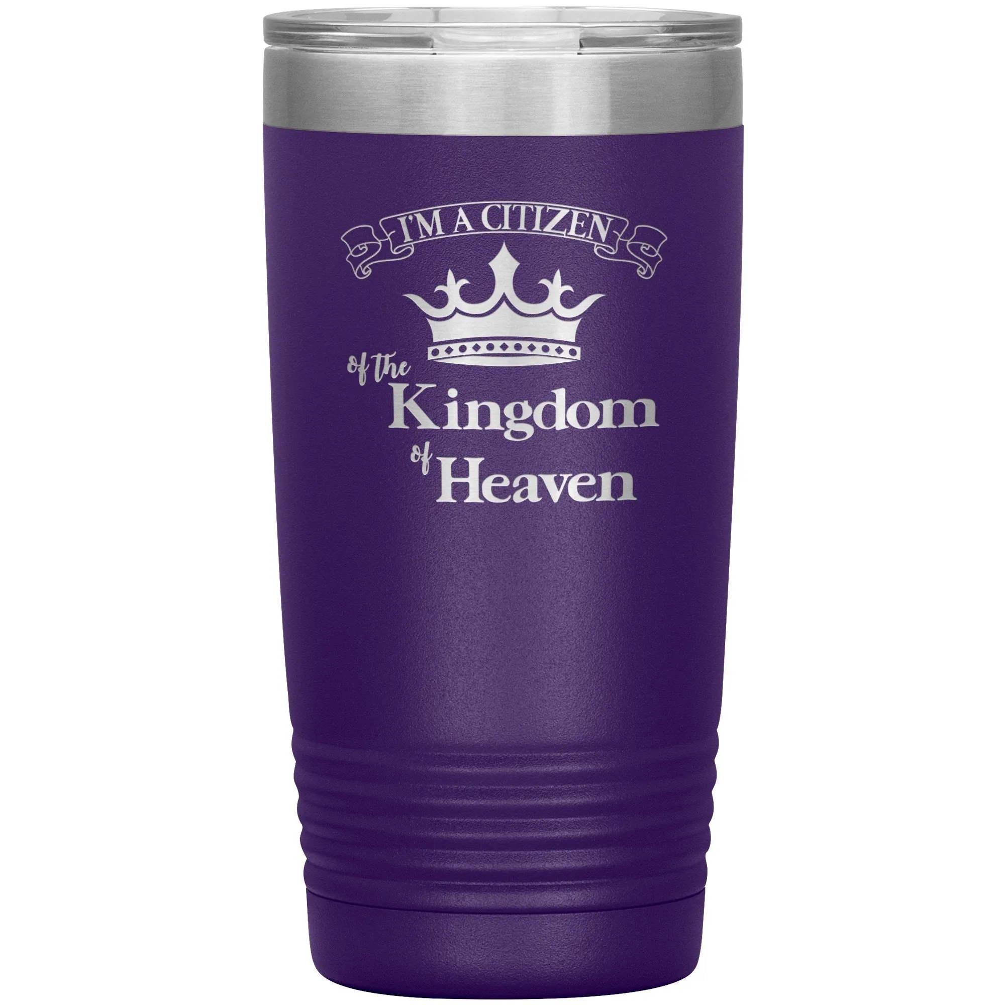 I'm a Citizen, 20 oz Tumbler
