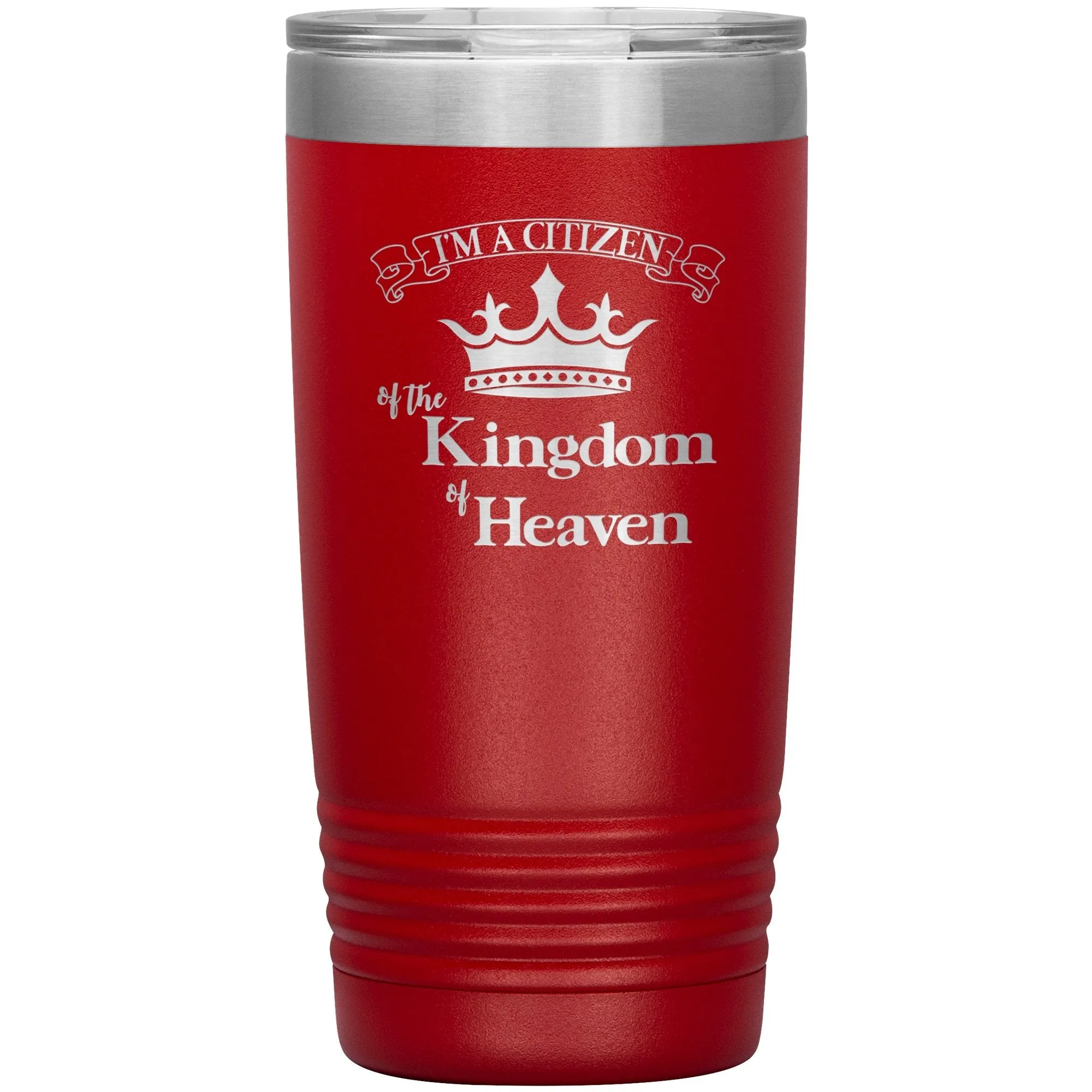 I'm a Citizen, 20 oz Tumbler