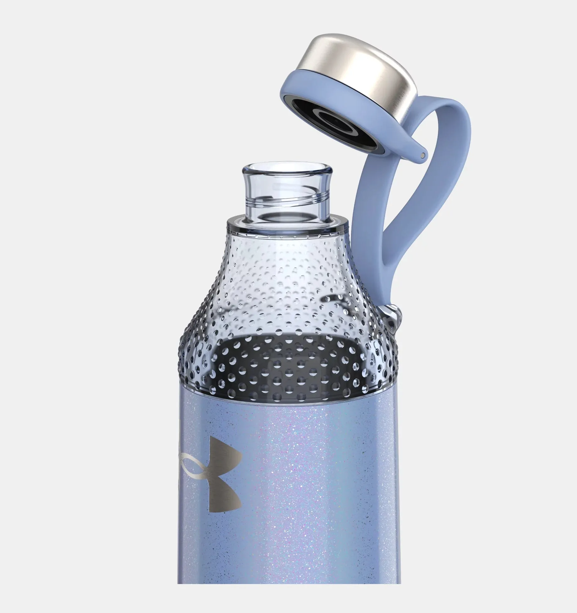 Infinity Glitter 22oz Water Bottle