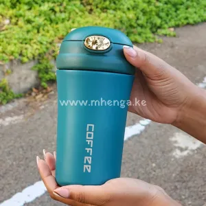 Insulated coffee tumbler cup. Mug insulated Mugs mug cup