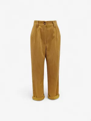 Jada | Women's High Waist Tapered Pockets Pants