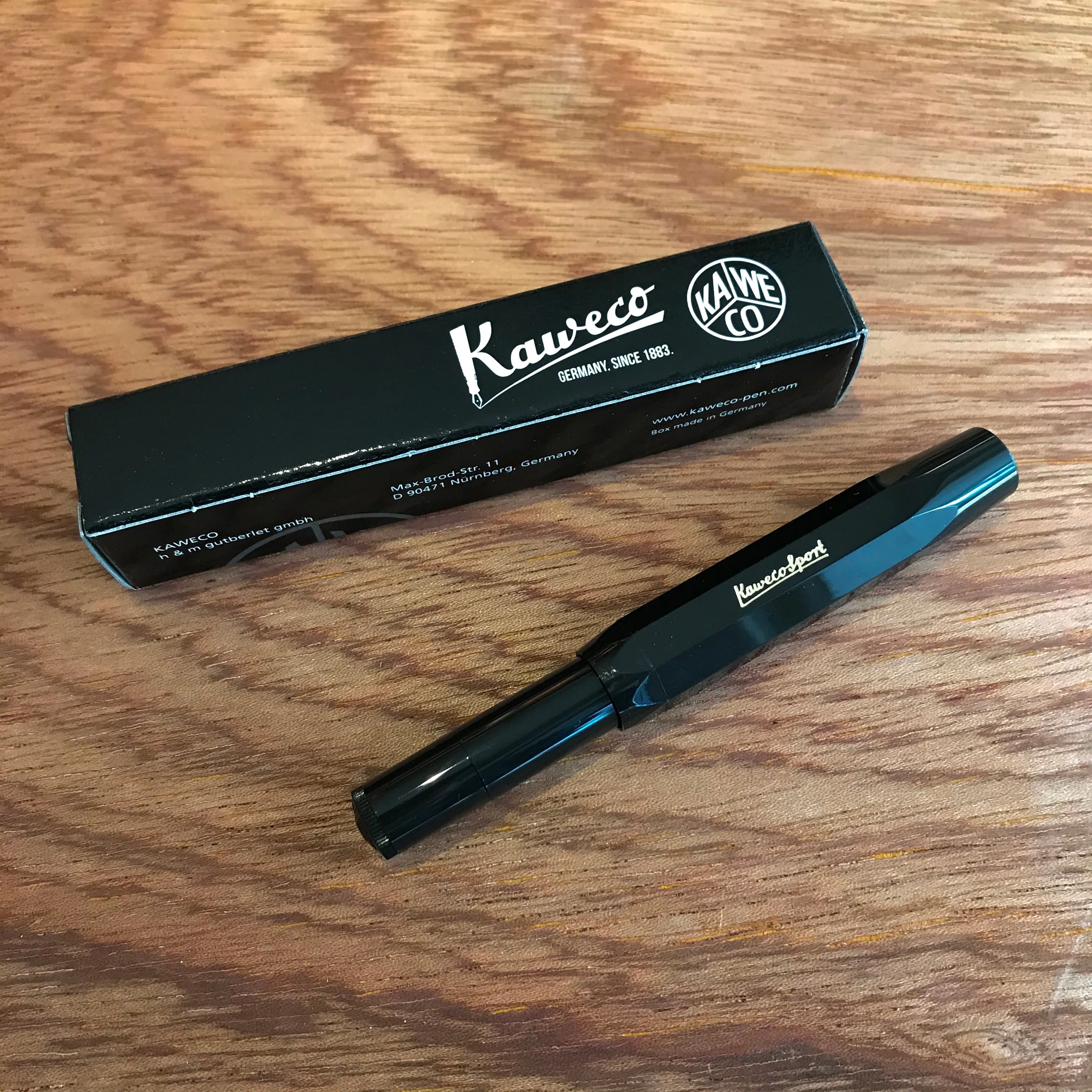 Kaweco Classic Sport Fountain Pen Black