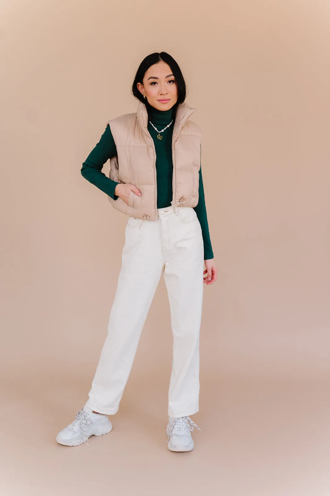 Keeping Cool Puffer Vest