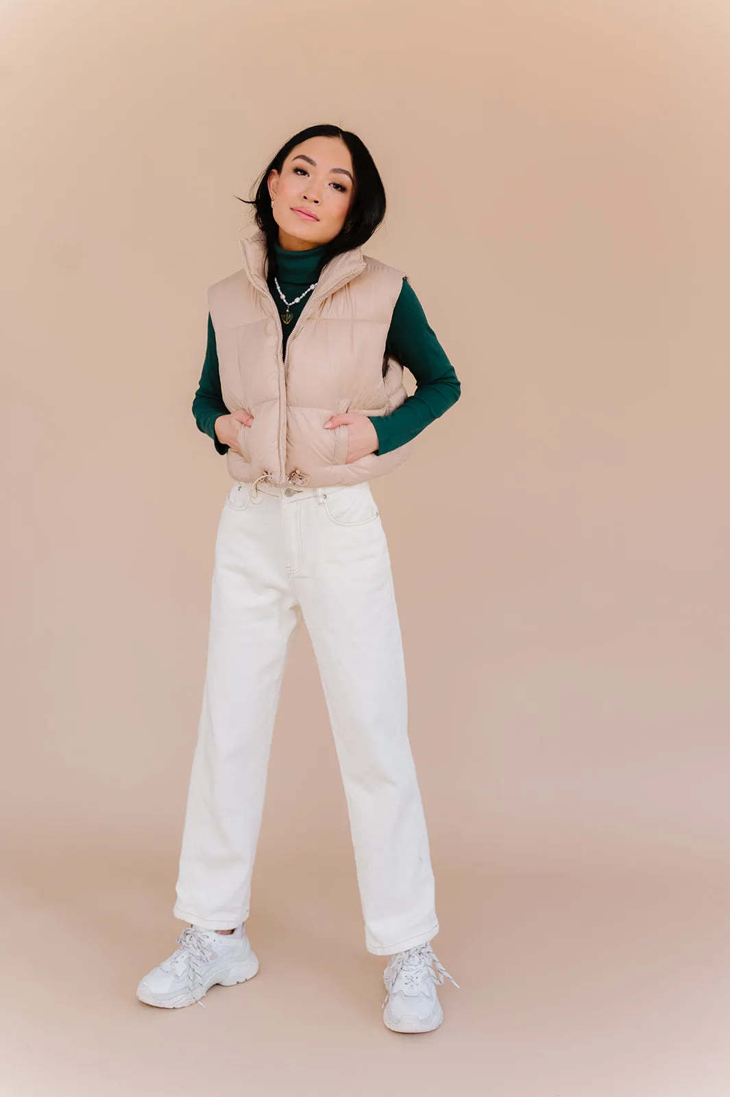 Keeping Cool Puffer Vest