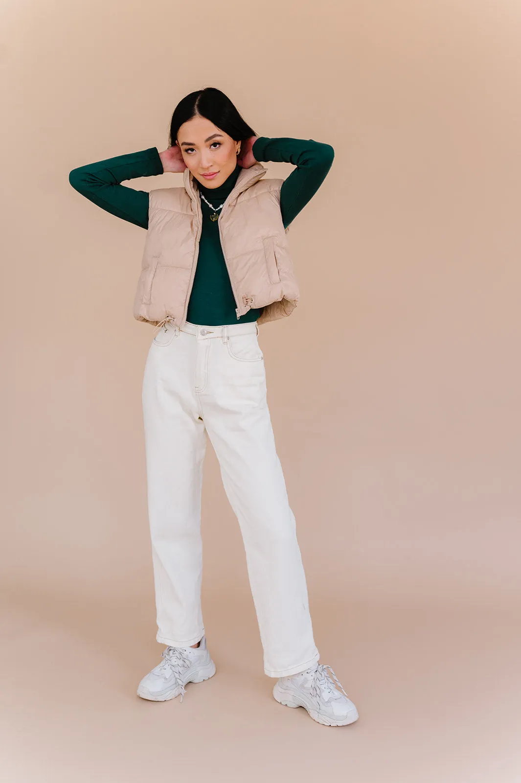 Keeping Cool Puffer Vest