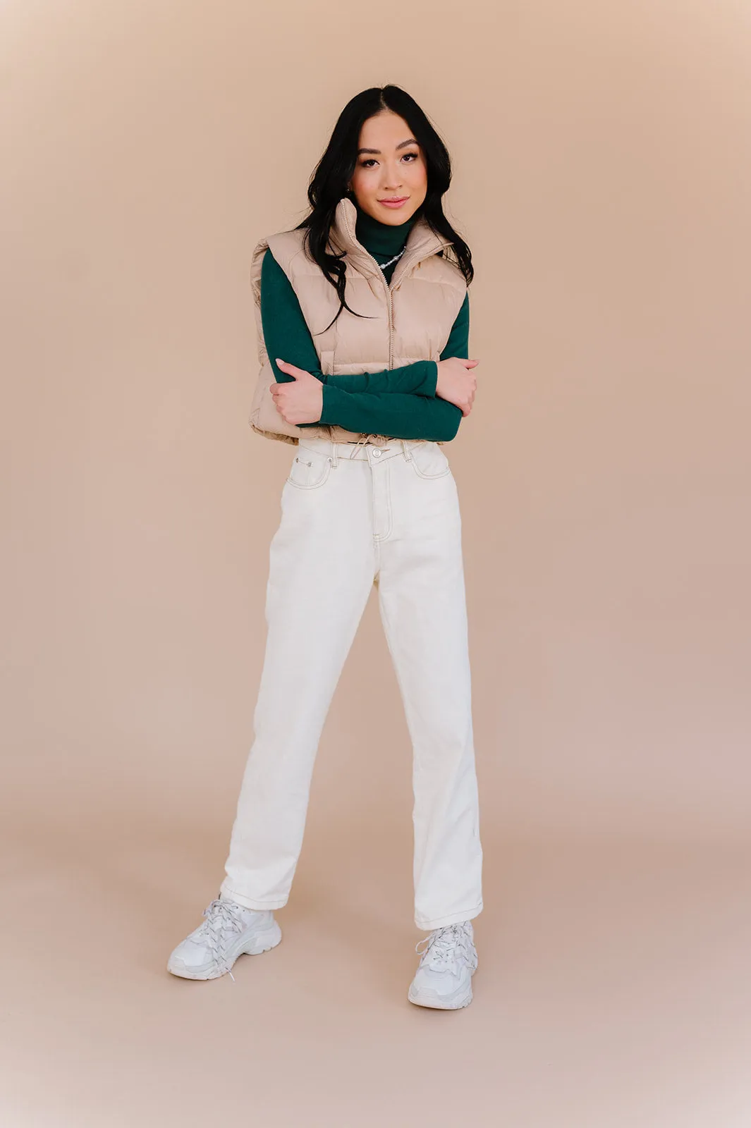 Keeping Cool Puffer Vest