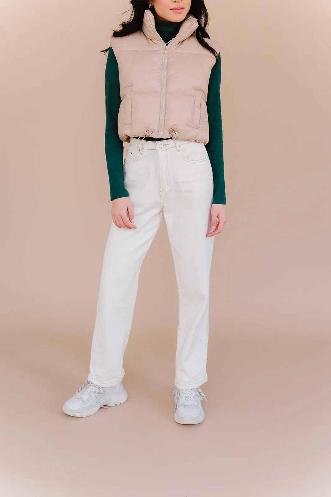 Keeping Cool Puffer Vest
