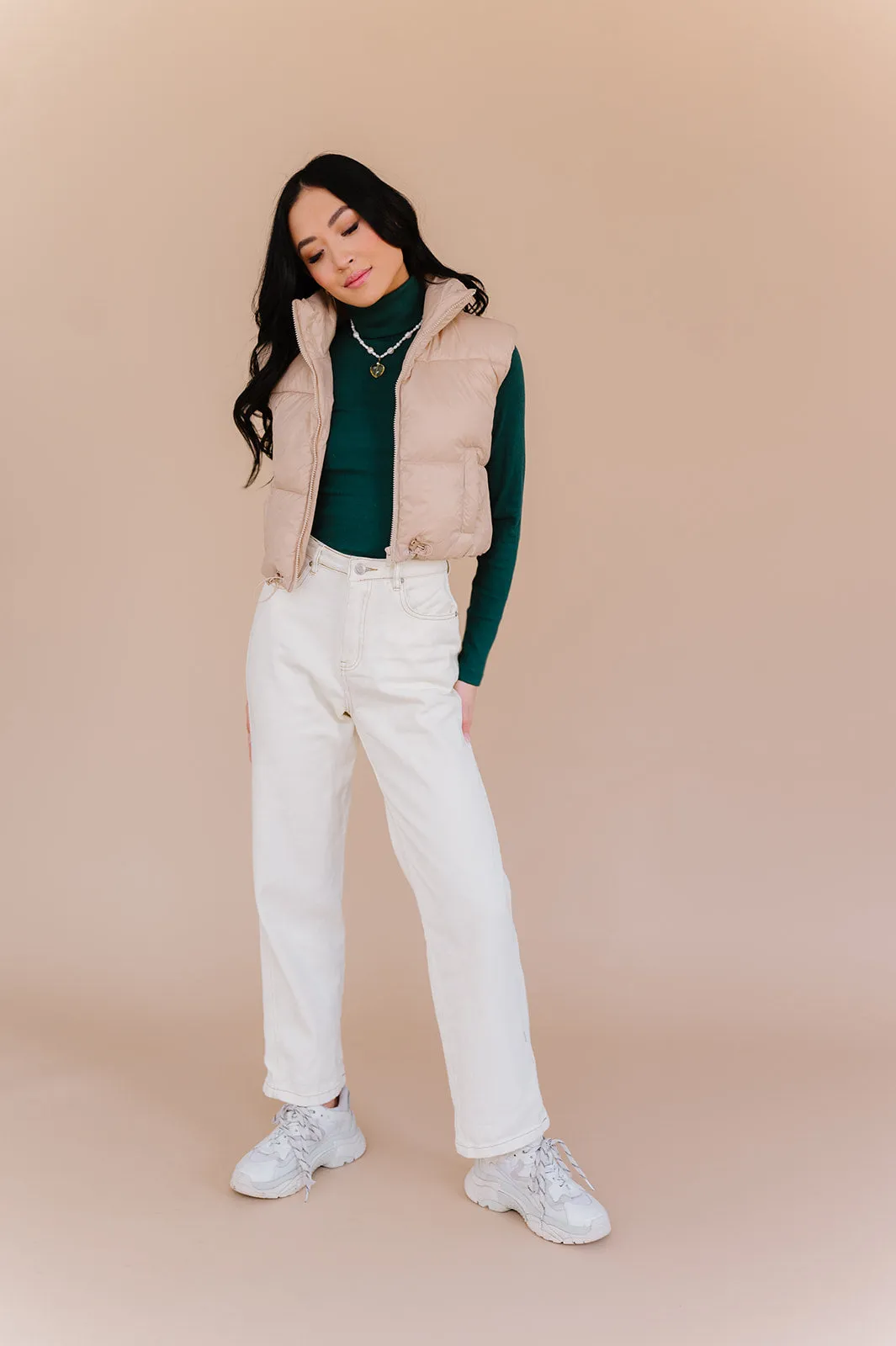 Keeping Cool Puffer Vest