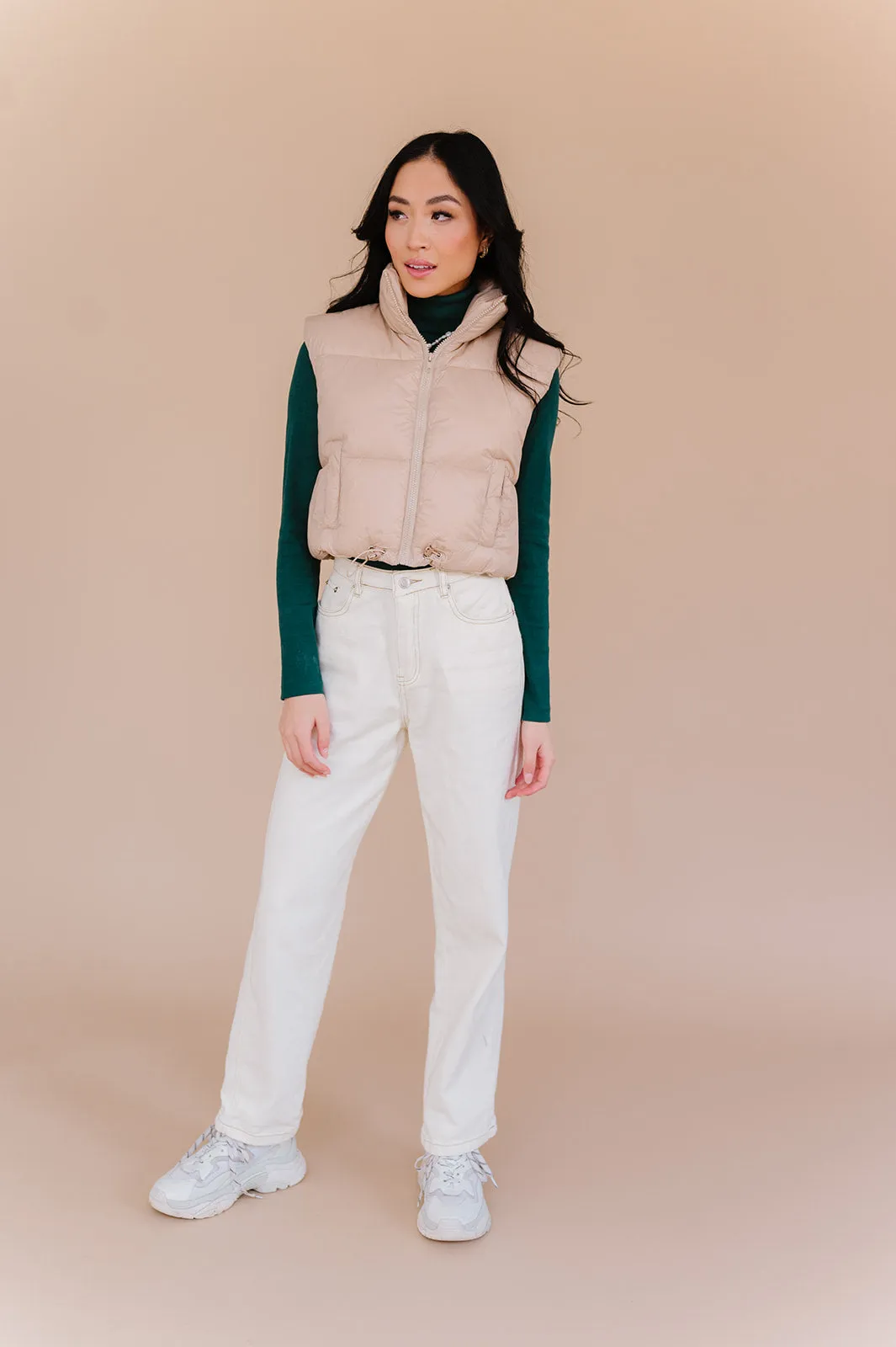 Keeping Cool Puffer Vest